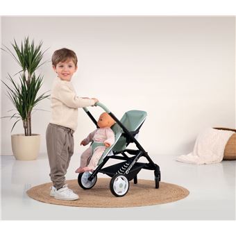 Poussette de poupée Smoby Maxi-Cosi Poussette Jumeaux Sauge