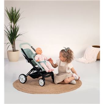 Poussette de poupée Smoby Maxi-Cosi Poussette Jumeaux Sauge
