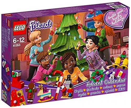 LEGO LE CALENDRIER DE L'AVENT FRIENDS