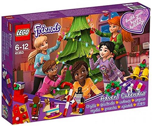LEGO® Friends 41353 Le Calendrier de l'Avent Friends