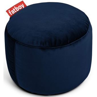 Point Fatboy Velvet Bleu foncé