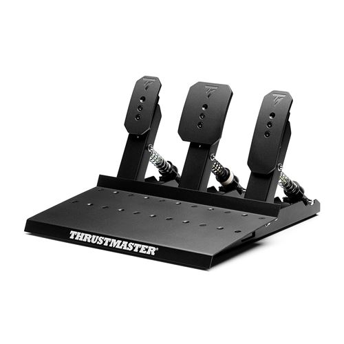 Pédalier Thrustmaster Raceline Pedals III Noir pour PS5 PS4 PC Xbox One Xbox Series X et S
