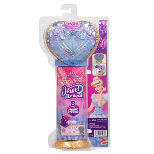 Disney Princess Cendrillon Princesse Reveal