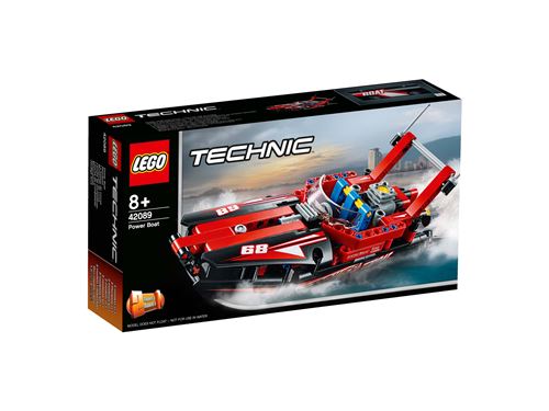 Lego Lego 42089 Technic - Le Bateau De Course