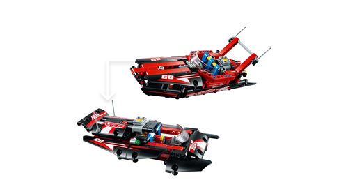 bateau lego technic