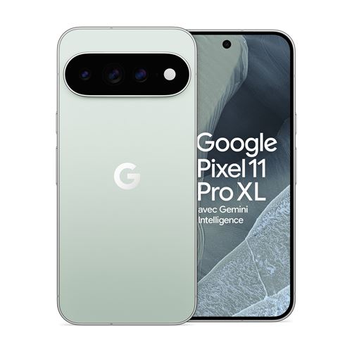 Pixel 11 Pro 6.73 OLED 5G Double SIM Brume - vue 4