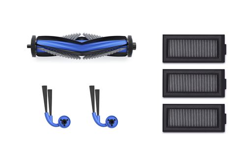 Kit D''Entretien Ecovacs pour Deebot X11 Gris