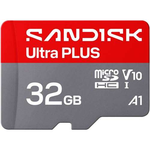 Micro SDHC Ultra Plus UHS I - vue 2