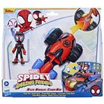 Figurine Spidey And His Amazing Friends Technoquad Lumineux