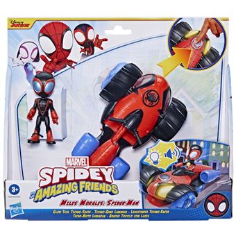 Figurine Spidey And His Amazing Friends Technoquad Lumineux