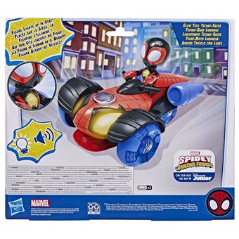 Figurine Spidey And His Amazing Friends Technoquad Lumineux
