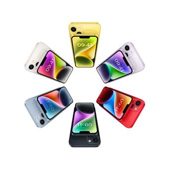 iPhone 14 Plus 6.7" 5G Double SIM 256 Go (PRODUCT) RED