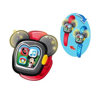 Jeu d'imitation Mickey Montre avec fonctions sonores et lumineuses