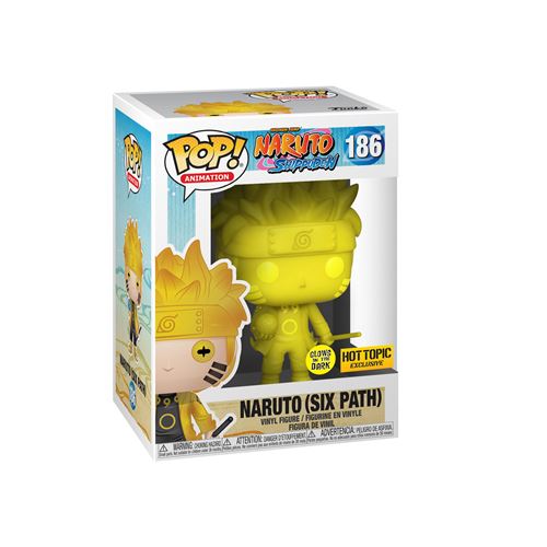 FUNKO Figurine  Pop Animation Naruto SixPath 
