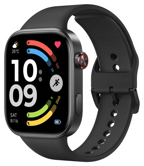 Montre Connectée Xiaomi Redmi Watch 6 Nfc Noir Obsidienne