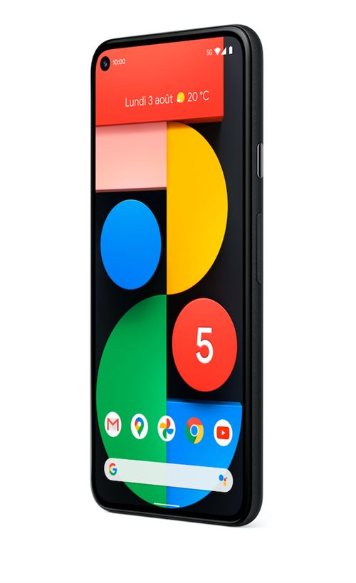 GooglePixel5　Black 128GB Smartphone-Google-Pixel-5-