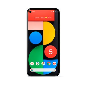 Smartphone Google Pixel 5 Simplement Noir 128go 5g Smartphone Achat Prix Fnac