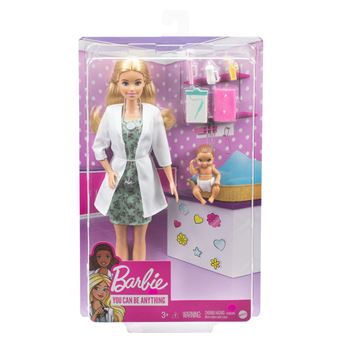 Poupée Barbie Pédiatre et accessoires