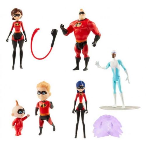 Figurine Jakks Pacific Les Indestructibles 2 10 cm Modele aleatoire Figurine de collection a la Fnac