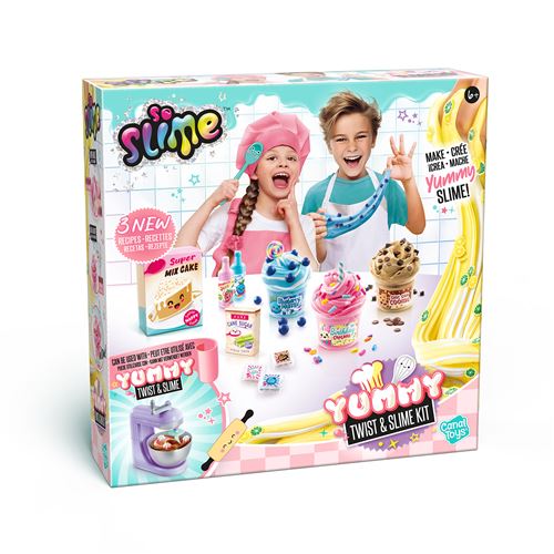 Canal Toys Multicolore Slime Twist Yummy Kit