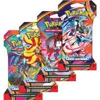 Carte à collectionner Pokémon ME04 Booster Sleeve Modèle aléatoire