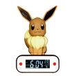 Lampe LED Pokémon Evoli avec fonction réveil