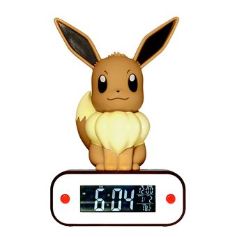 Lampe Led Pokemon Evoli Avec Fonction Reveil Autre Figurine Ou Replique Achat Prix Fnac