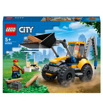 LEGO City 60385 - Construction Digger