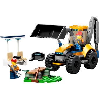 LEGO City 60385 - Construction Digger