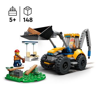 LEGO City 60385 - Construction Digger