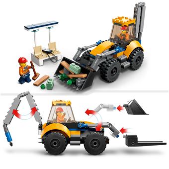 LEGO City 60385 - Construction Digger