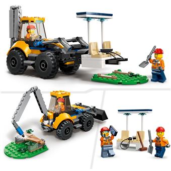 LEGO City 60385 - Construction Digger