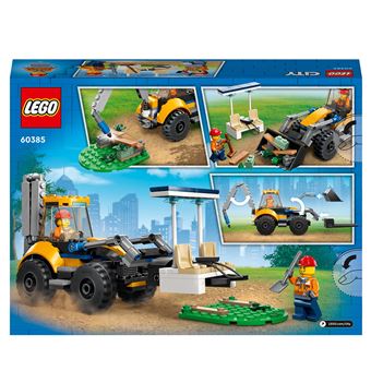 LEGO City 60385 - Construction Digger