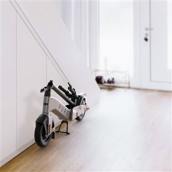 Trottinette électrique Pure Electric Advance+ 710 W Argent platine métallisé