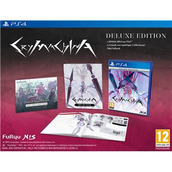 Crymachina Deluxe Edition PS4