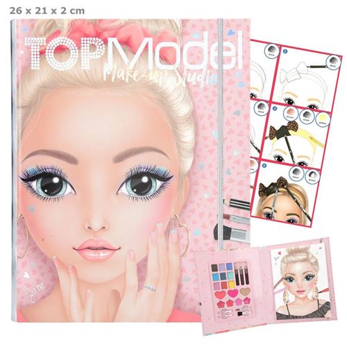 Dessin et coloriage enfant Top Model Carnet Coloriage Create Chat