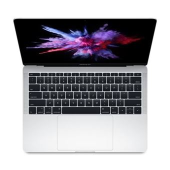 Apple MacBook Pro 13.3" Retina 256 Go SSD 16 Go RAM Intel Core i7 bicœur à 2.5 GHz Argent Sur-mesure 2017 - 1