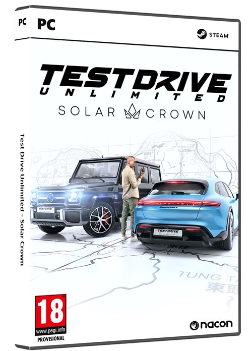 Test Drive Unlimited Solar Crown PC