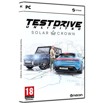 PC TEST DRIVE UNLIMITED SOLAR CROWN FR/NL