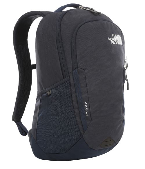 Sac à dos The North Face Vault Urban Navy Light Heat Bleu et Gris