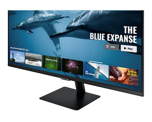 Samsung Smart Monitor M7 : l'écran 4K pour PC faisant aussi TV est à son  plus bas prix