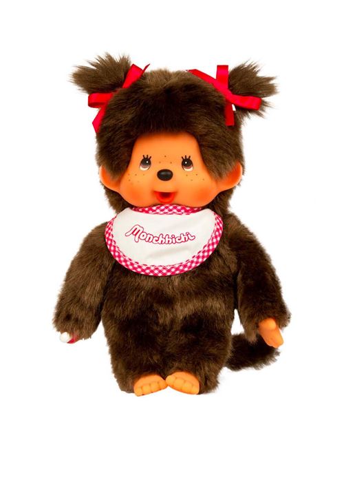 Nounours - 929001 - Peluche - Kiki Marron - 20 cm