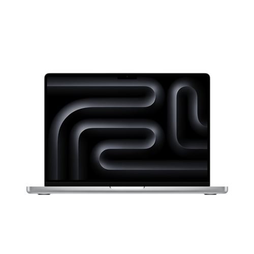 Apple MacBook Pro 14" 512 Go SSD 8 Go RAM Puce M3 CPU 8 cœurs GPU 10 cœurs Argent