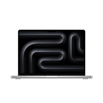 Apple MacBook Pro 14" 512 Go SSD 8 Go RAM Puce M3 CPU 8 cœurs GPU 10 cœurs Argent - 1