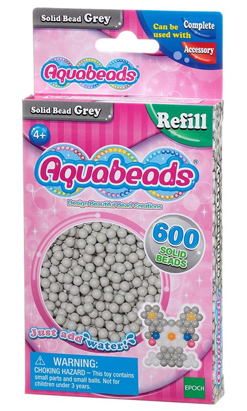 Kit créatif Aquabeads Perles Gris