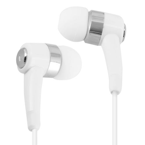 Écouteurs Blanc Intra-auriculaires