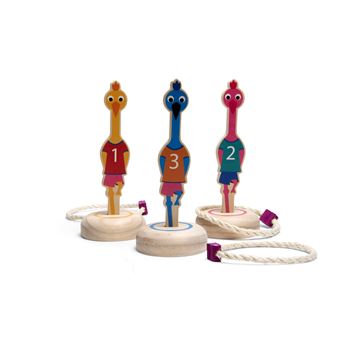 Jeu des anneaux BS Toys Oiseaux