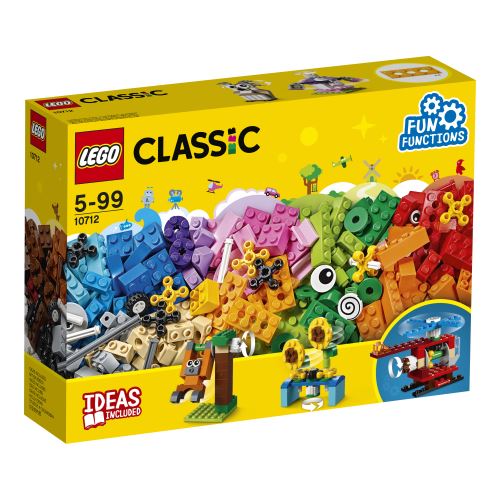 LEGO® Classic 10712 La boîte de briques et d'engrenages