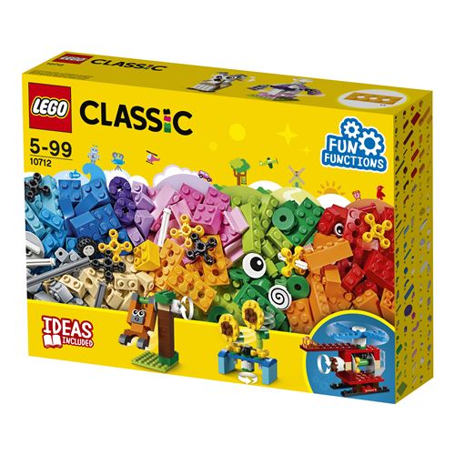 LEGO® Classic 10712 La boîte de briques et d'engrenages - Lego