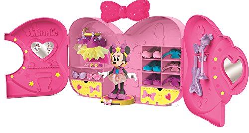 Playset IMC Toys Dressing Popstar Portable de Minnie